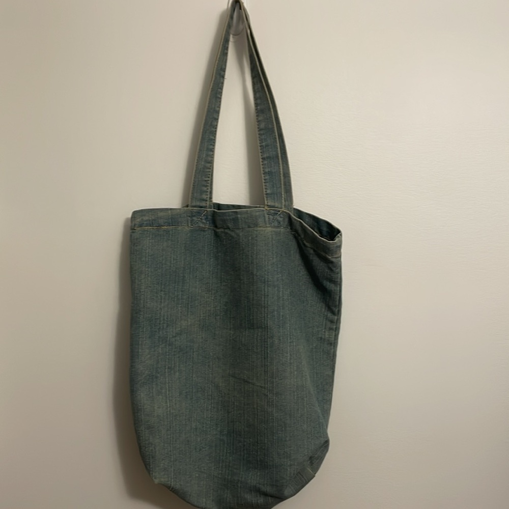 DENIM BAG - Picture 2 of 3
